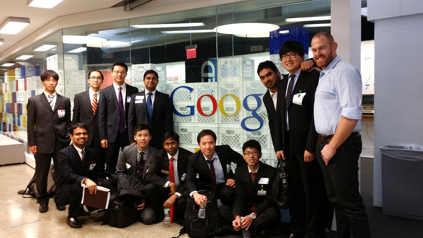 IBEAR Class at a visit to Google