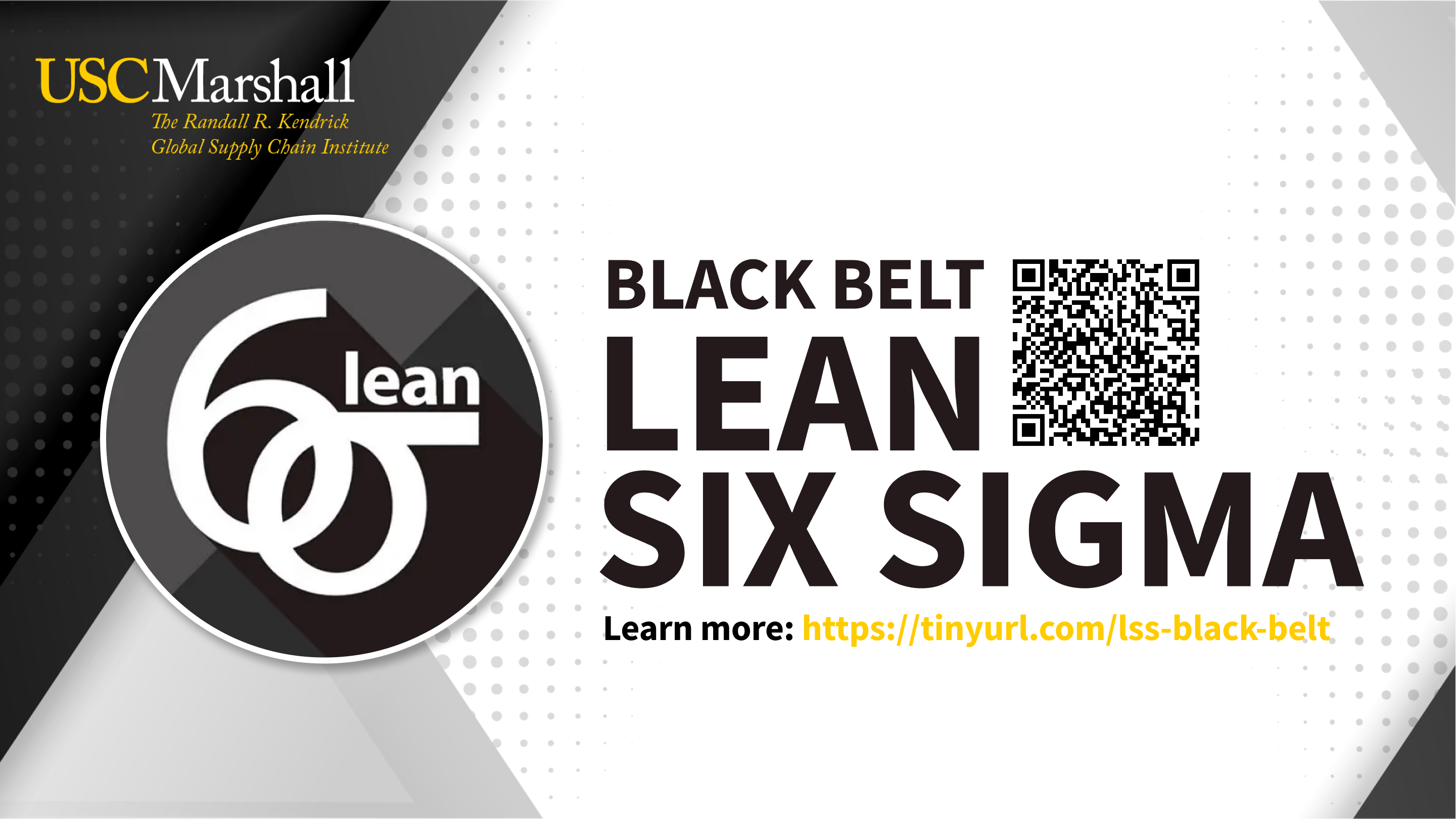 Black Belt registration banner