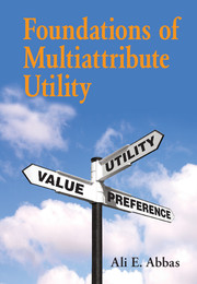 Foundations of Multiattribute Utility