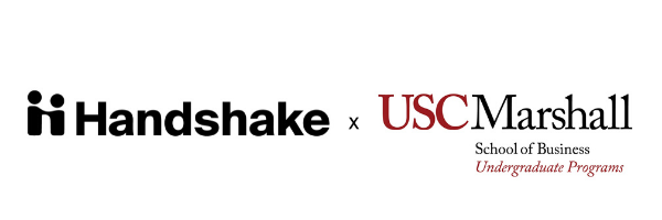 Handshake X USC Marshall Undergraduate Programs