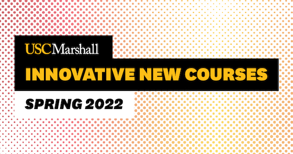 New Courses for Spring 2022
