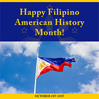 Fillipino American History Month