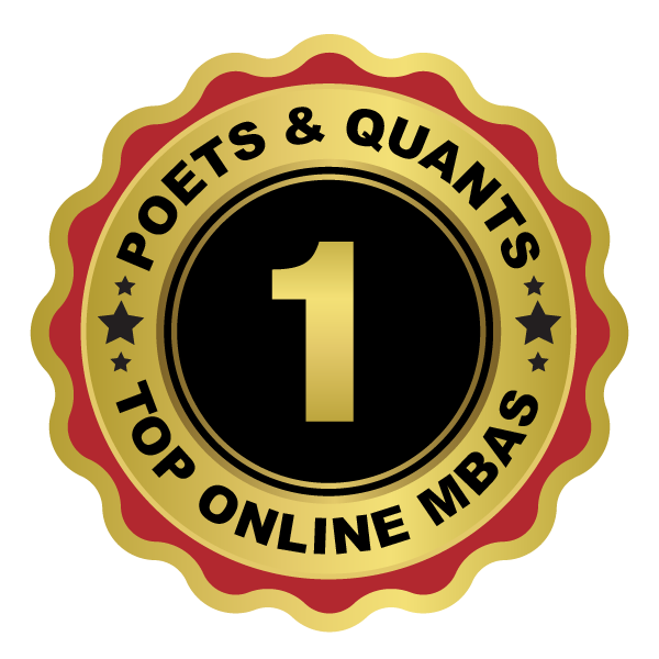 Number 1 online mba program according to Poets&Quants