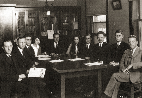 USC in 1992: Faculty members