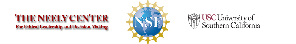 Neely Center NSF and USC logos